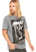 Danger Knife Grey T-Shirt